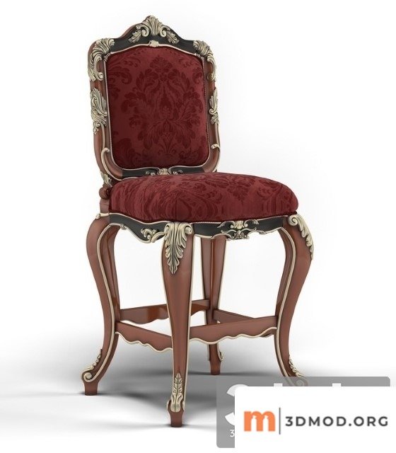 Deluxe Modenese Gastone Stool
