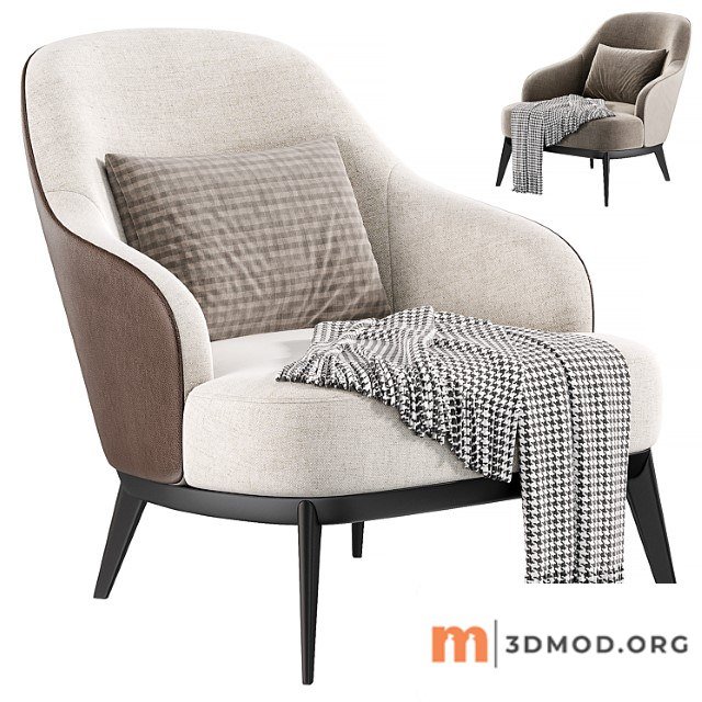 Dena lounge chair, armchair by idworkspace