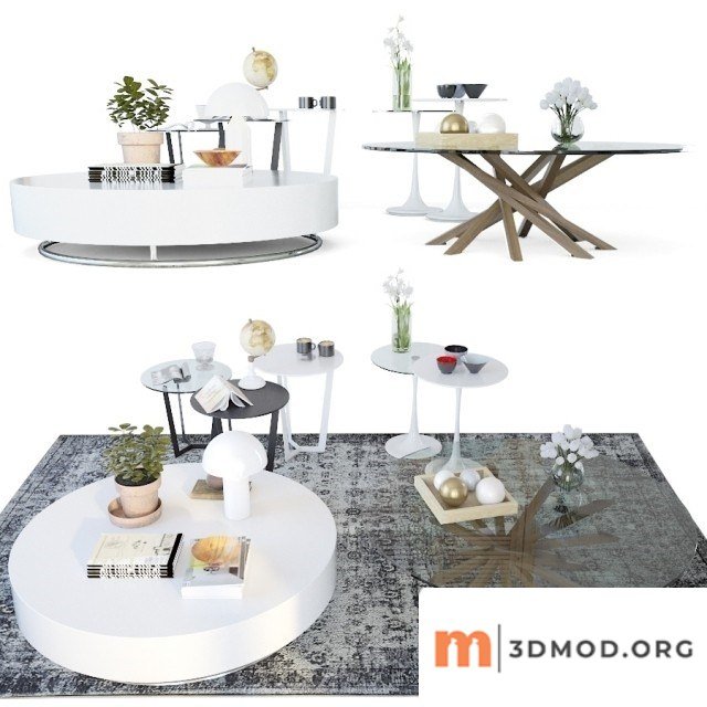 Deniz Tunc Elverdi Coffee Table