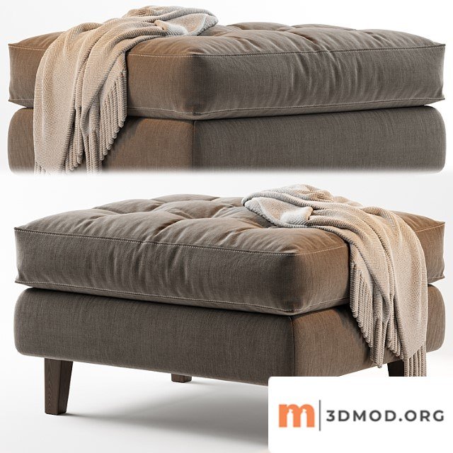 Dennes ottoman