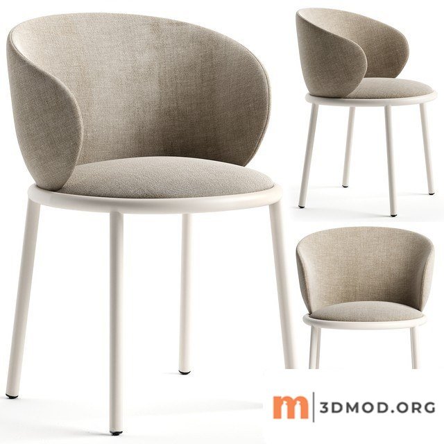 Desalto Armrests Mun Chair