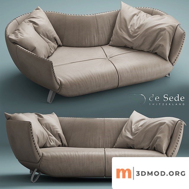 Desede DS Tivan Sofa 01
