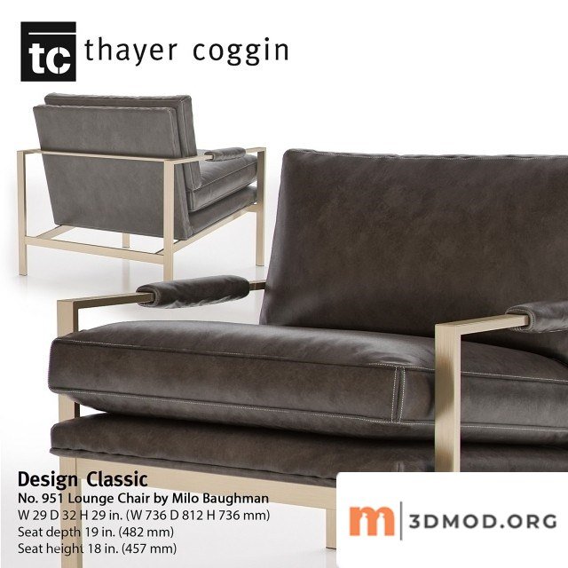 Design Classic 951 Lounge Chair