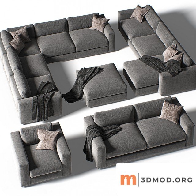 Design Within Reach Sofa 01