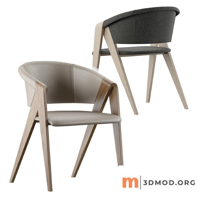 Designer armchair by martin ballendat 2