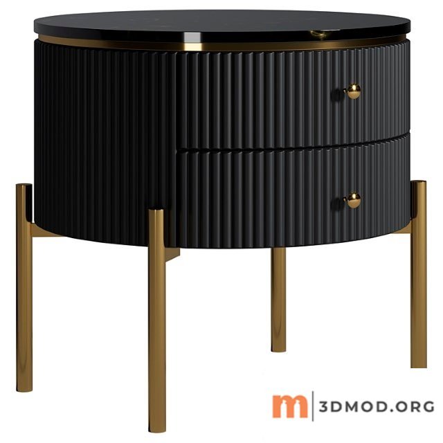 Designer bedside table lalume-tt00112