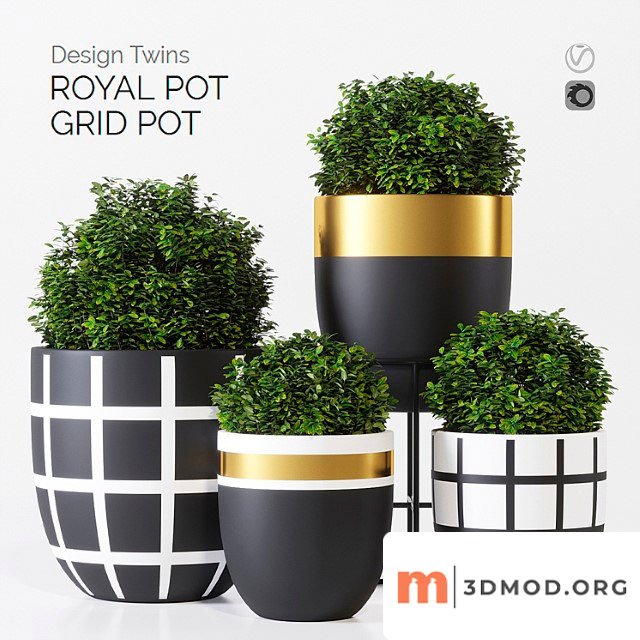 Designtwins pot one