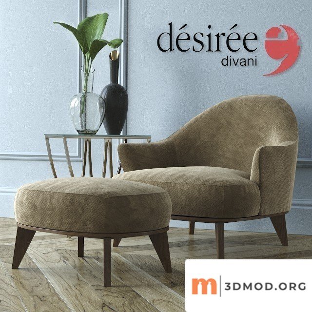 Desiree Alasia Armchair