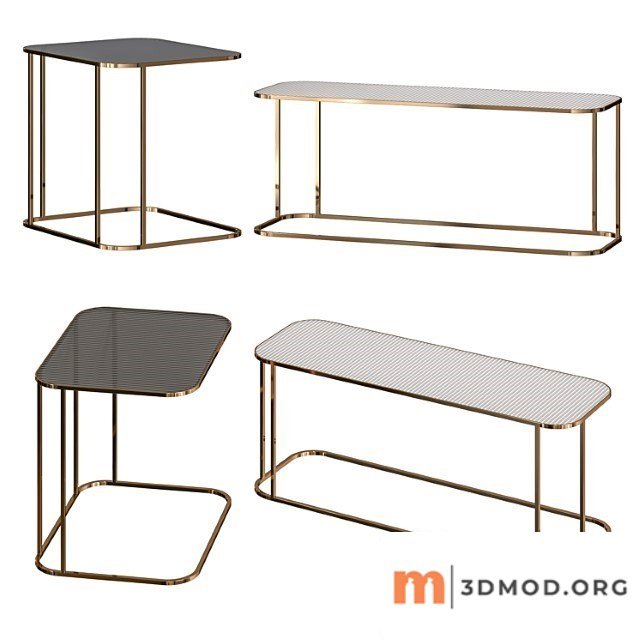 Desiree Divani Arlon Side Table