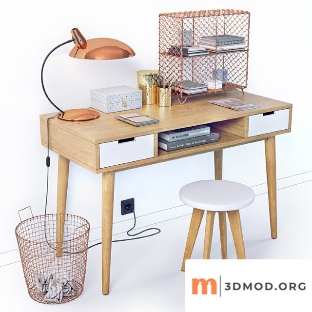 Desktop with decor la redoute jimi 2