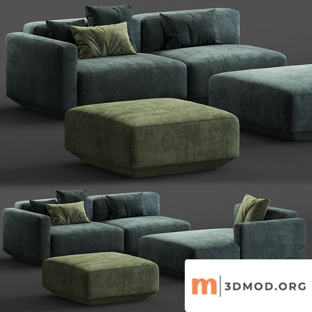 Develius Modular Sofa