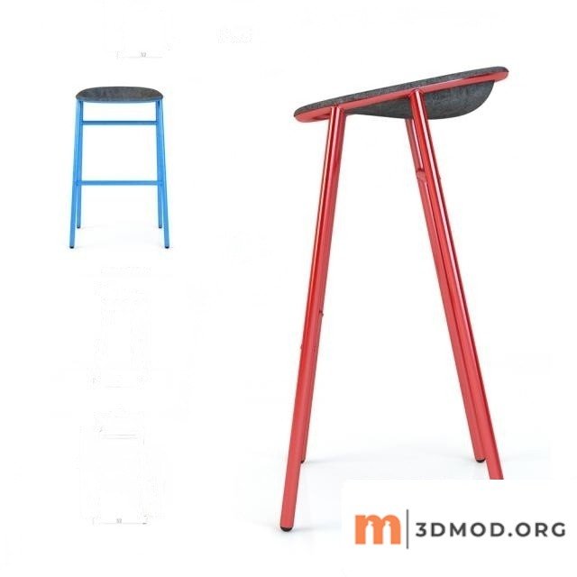 Devorm Bar Chair