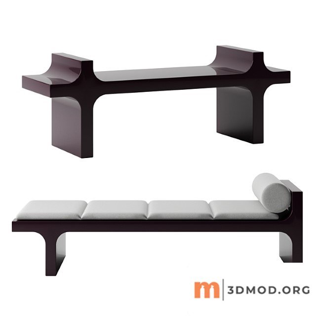 Dharma bench by baxter