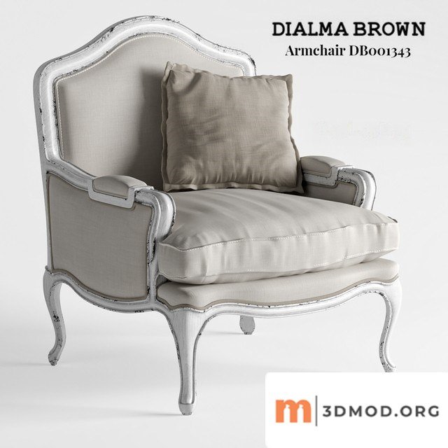Dialma Brown Armchair