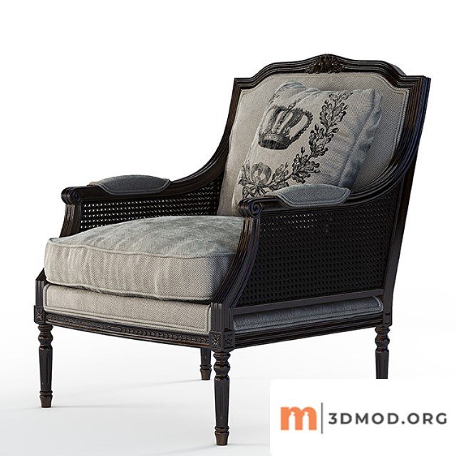 Dialma brown armchair db002975