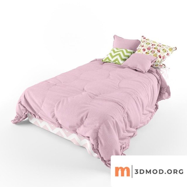 Dietskaia Bed