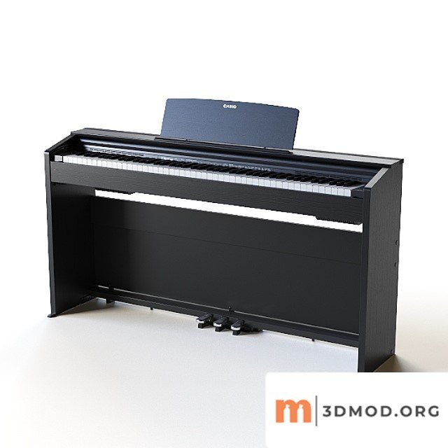 Digital Piano Casio Px 70 Bk Privia