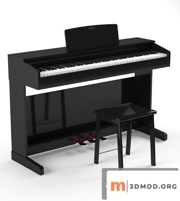 Digital Piano Yamaha YDP 143 WH B