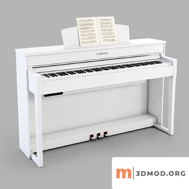 Digital piano Yamaha Clavinova Cpl 535