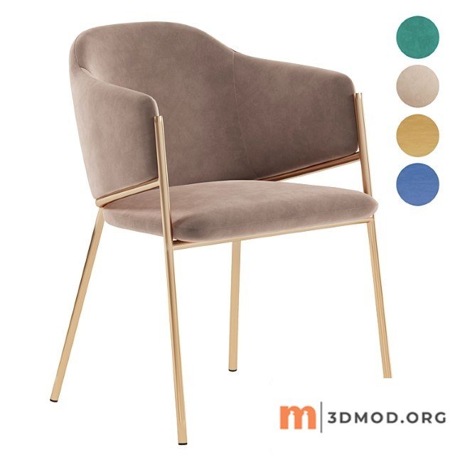Dill dining chair