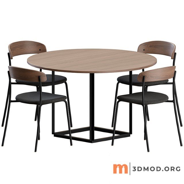 Dining set 02 by new works
