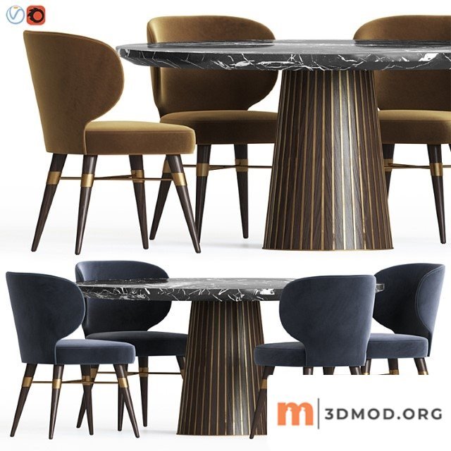 Dining set 18 2