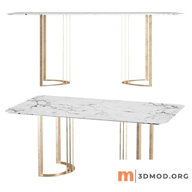 Dining table boston cazarina