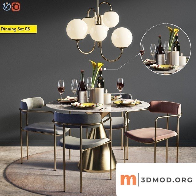 Dinning Set 05