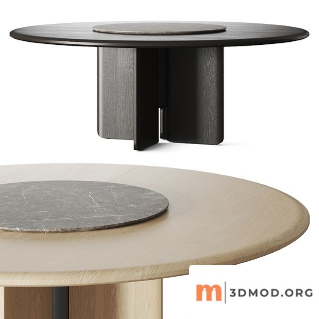 District eight faifo dining table