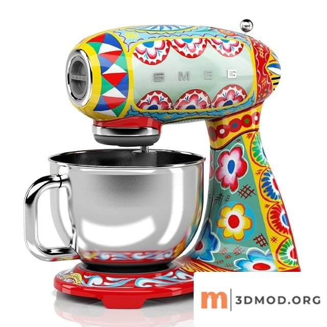 Dolce Gabbana X Smeg Mixer 2017