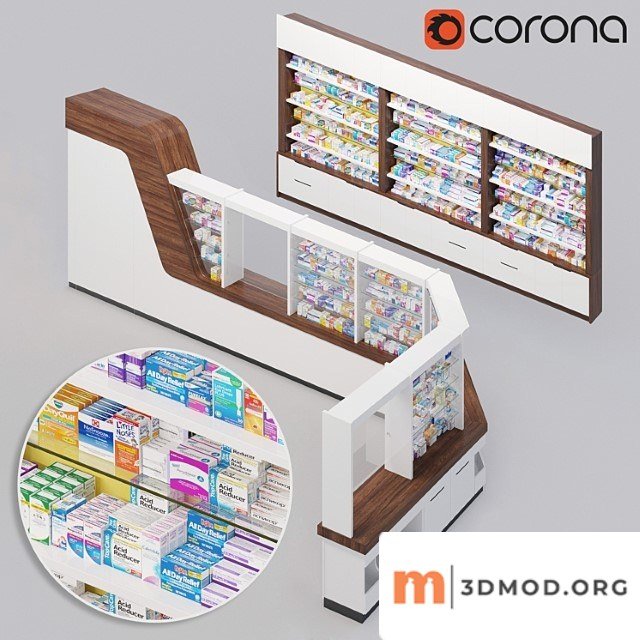 Drugs for pharmacies