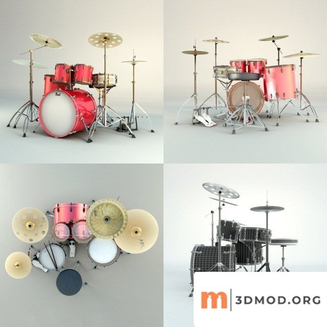 Drumms Set