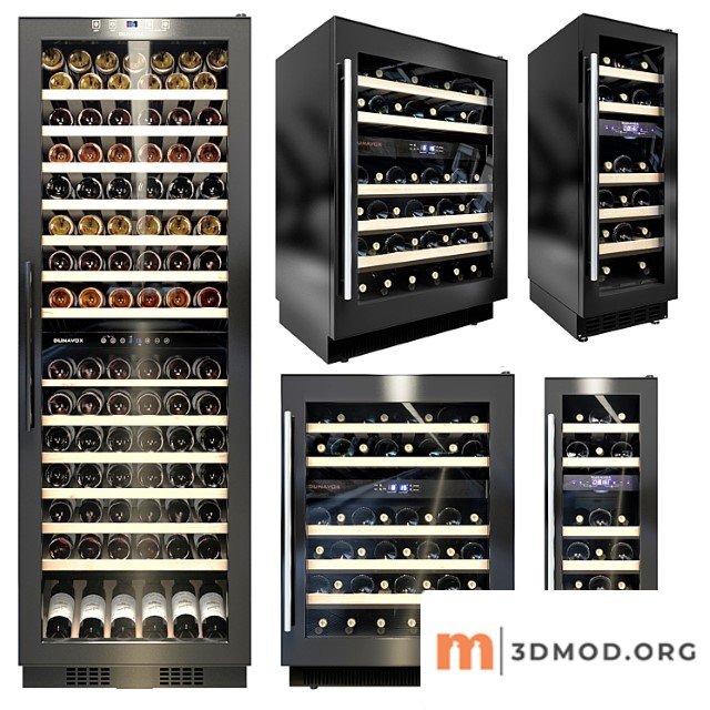 Dunavox wine cabinet 2 2