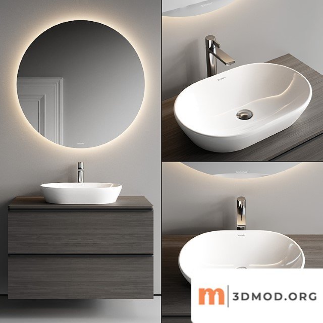 Duravit D-Neo Vanity Unit Set 3