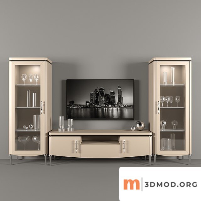 Dv home collection. tv unit - display case