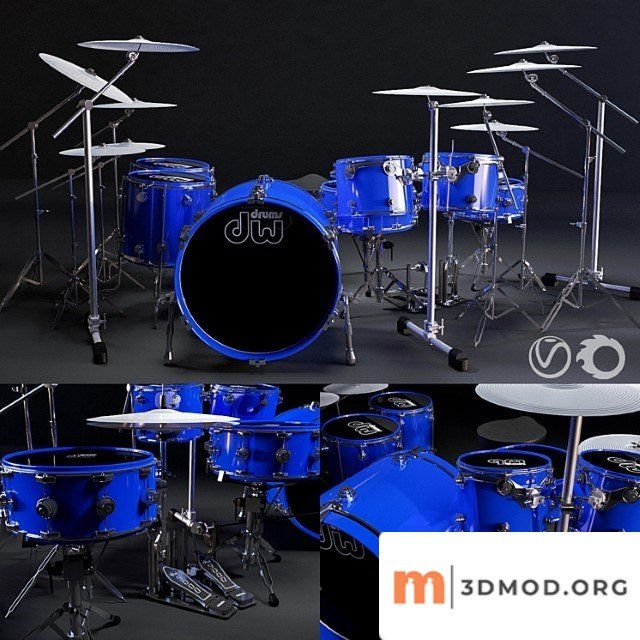 Dw drum set