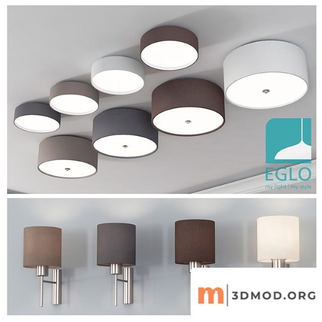 Eglo pasteri set 1