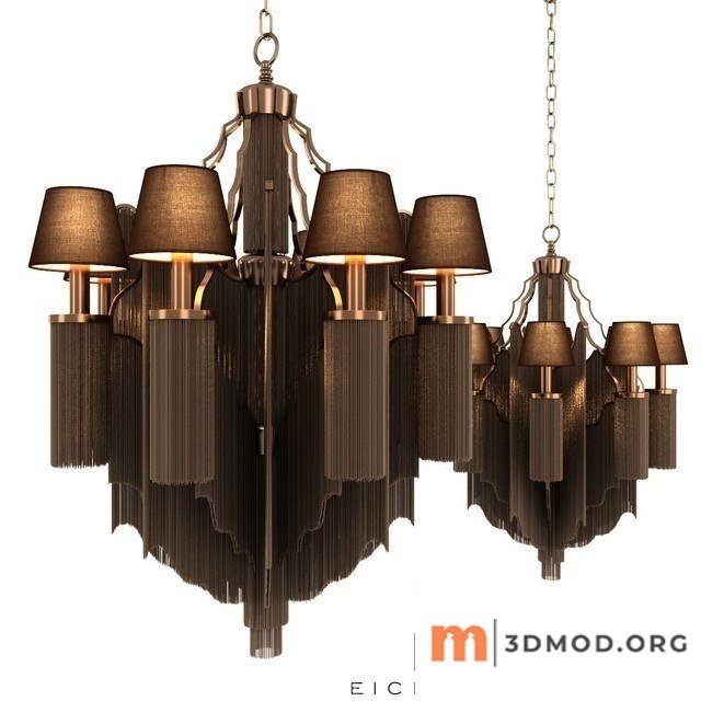 Eichholtz Chandelier Fringe L