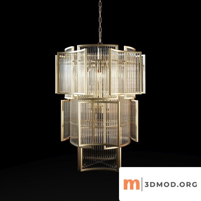 Eichholtz Chandelier Jet Set