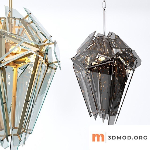 Eichholtz Chandelier Shard