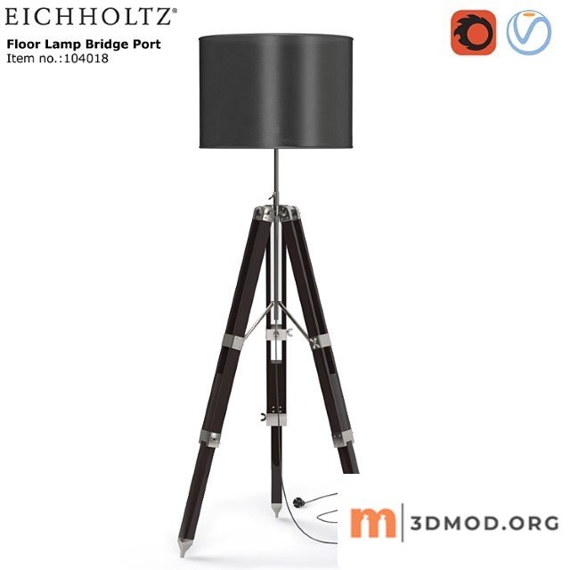 Eichholtz Floor Lamp Bridgeport