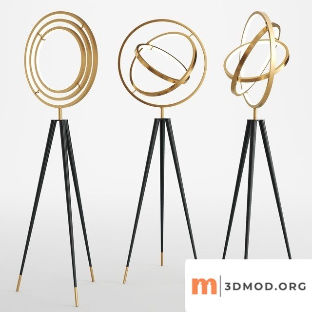 Eichholtz Floor Lamp Cassini