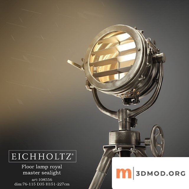 Eichholtz Floor Lamp Royal Master Sealight