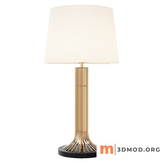Eichholtz Table Lamp Biennale Table Lamp Light Fixture
