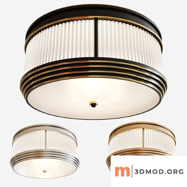 Eichholtz ceiling lamp rousseau