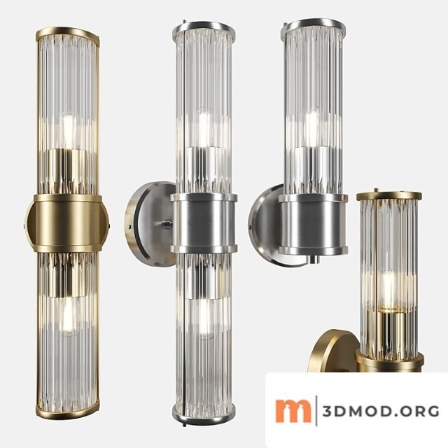 Eichholtz wall lamp claridges single double