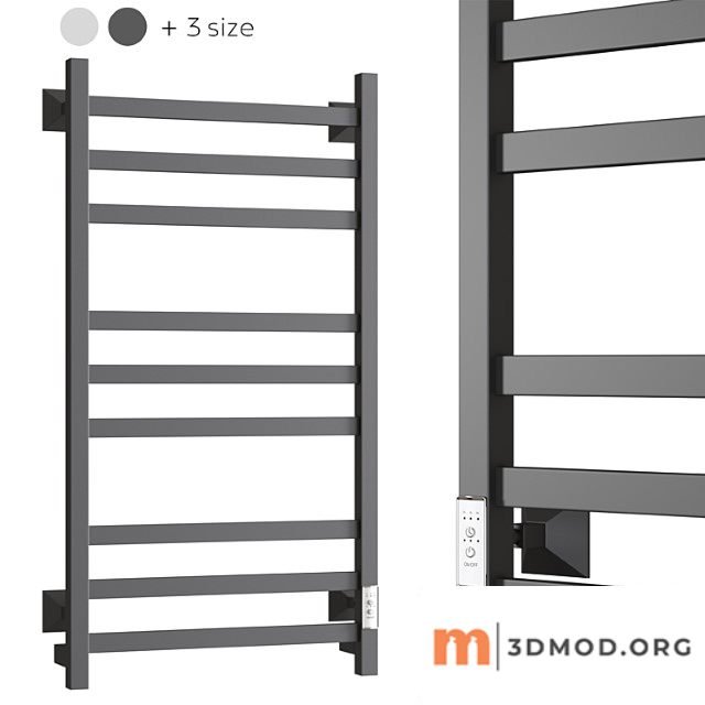 Electric towel warmer ewrika penelope kv7