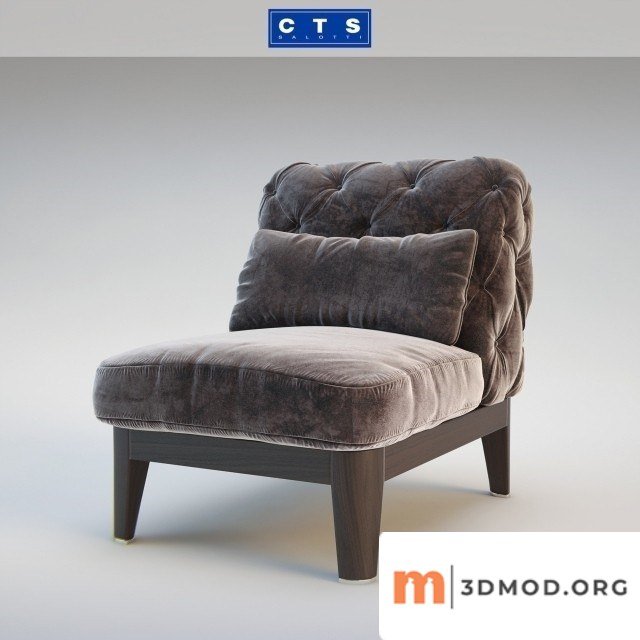 Elliot Poltroncina Armchair