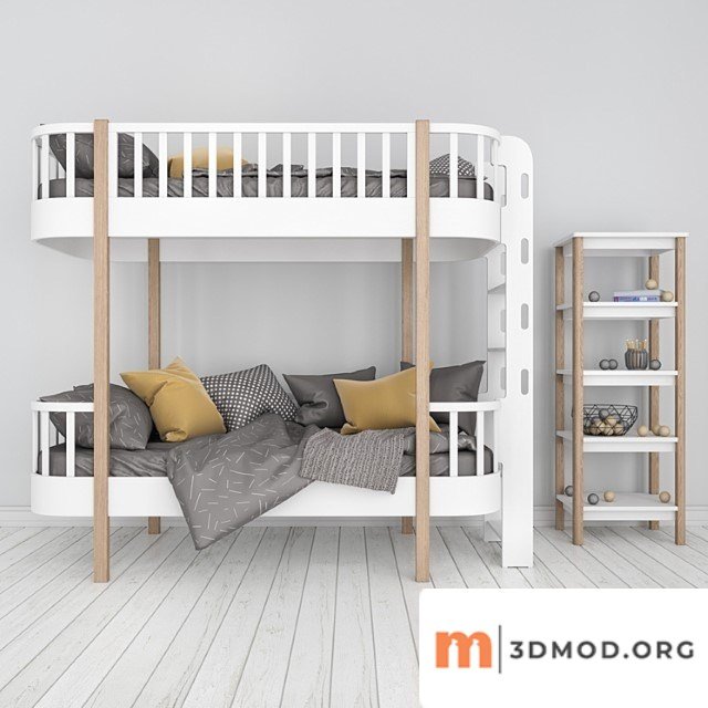 Ellipse Bunk Bed Classic 2