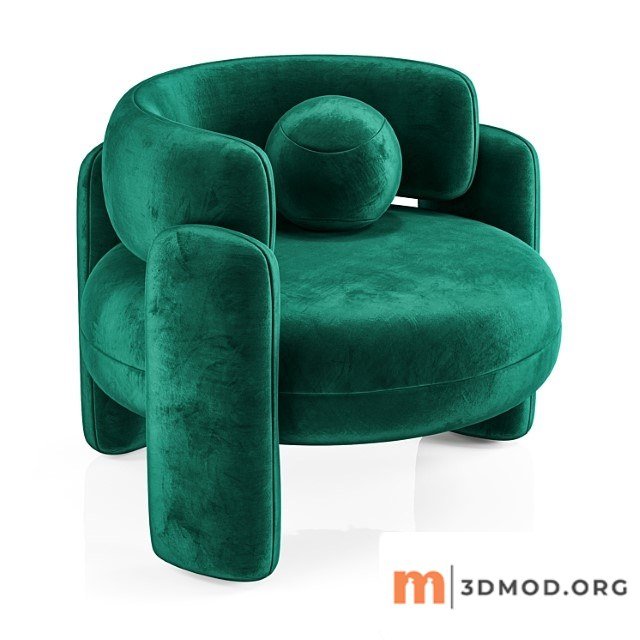Embrace armchair by royal stranger 2